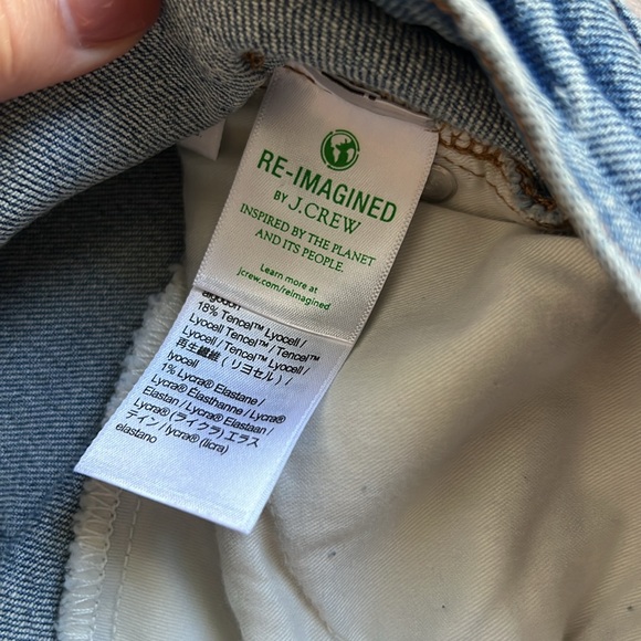 J Crew Billie Demi Boot crop Jean - Picture 5 of 7